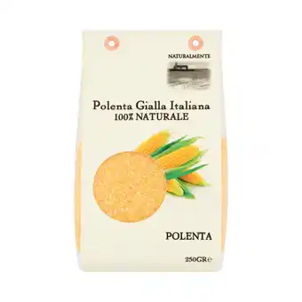 Jumbo Naturalmente polenta gialla italiana 100% naturale 250g aanbieding