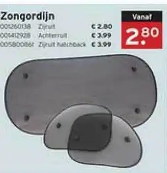 Heuts Zongordijn aanbieding