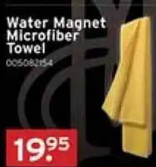 Heuts Water magnet microfiber towel aanbieding