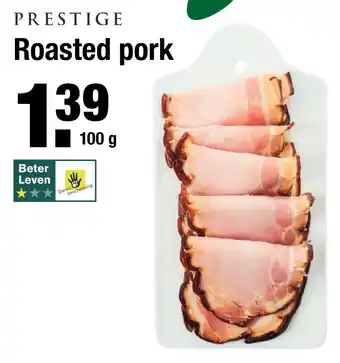 ALDI Roasted pork 100g aanbieding