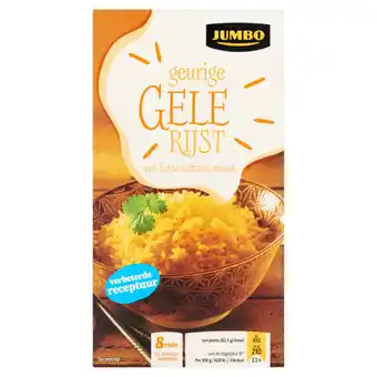 Jumbo Jumbo gele rijst 325g aanbieding