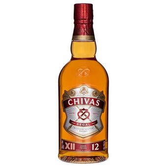 Dirck 3 Chivas regal 12 years whisky 70 cl aanbieding