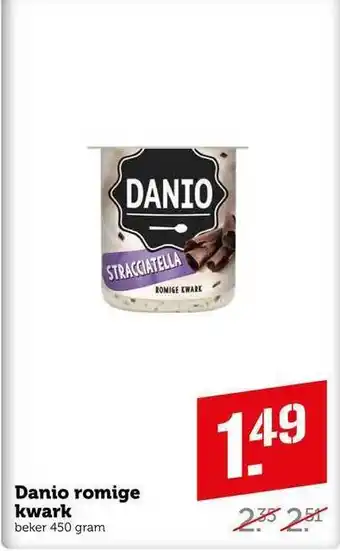 CoopCompact Danio romige kwark aanbieding