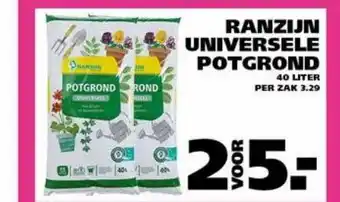 Ranzijn Ranzijn universele potgrond aanbieding