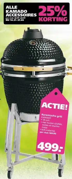 Ranzijn Keramische grill kamado aanbieding