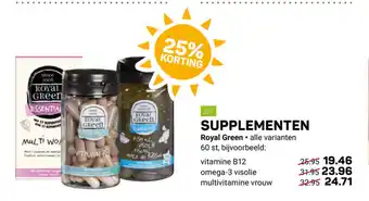 Ekoplaza Supplementen vitamine B12 aanbieding