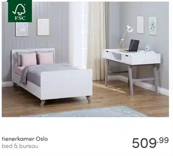 Baby & Tiener tienerkamer Oslo aanbieding