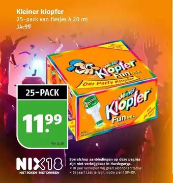 Poiesz Kleiner klopfer aanbieding