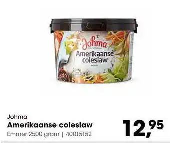 HANOS Johma amerikaanse coleslaw aanbieding