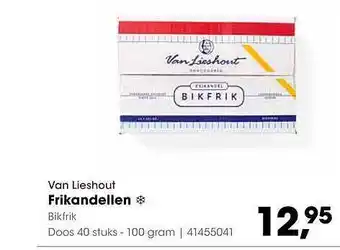 HANOS Van lieshout frikandellen bikfrik aanbieding
