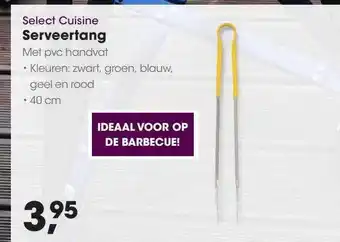 HANOS Select cuisine serveertang aanbieding