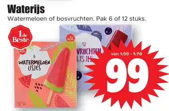 Dirk Waterijs aanbieding