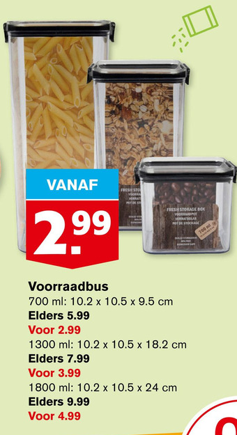 Hoogvliet Voorraadbus aanbieding