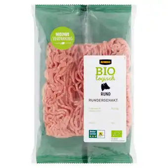 Jumbo Jumbo biologisch rundergehakt 300g aanbieding