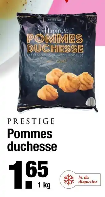 ALDI Prestige Pommes duchesse 1kg aanbieding