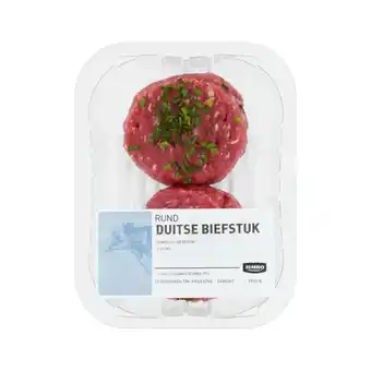 Jumbo Jumbo duitse biefstuk rund 2 stuks 205g aanbieding