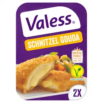 Jumbo Valess gouda kaasschnitzel vegetarisch 2 x 90g aanbieding