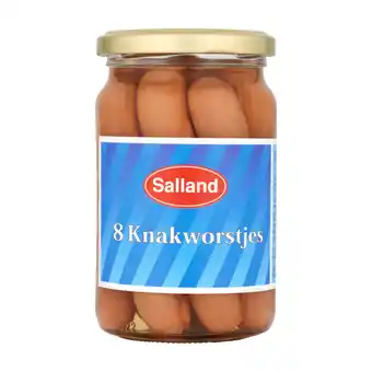 Jumbo Salland knakworstjes 8 stuks 270g aanbieding