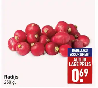 ALDI Radijs 250 g aanbieding