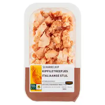 Jumbo Jumbo kipfiletreepjes italiaanse stijl 135g aanbieding