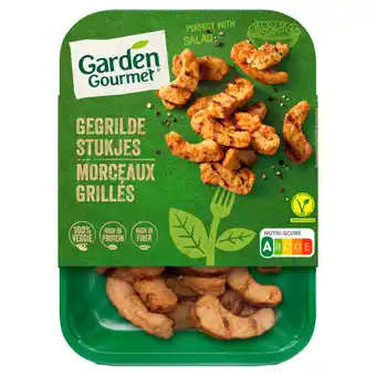 Jumbo Garden gourmet gegrilde stukjes vegetarisch aanbieding