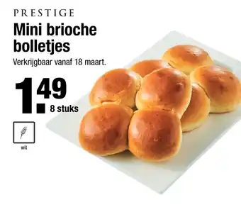 ALDI Mini brioche bolletjes aanbieding