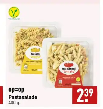 ALDI Pastasalade 400 g aanbieding