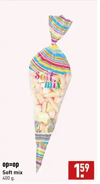 ALDI Soft mix 400 g aanbieding