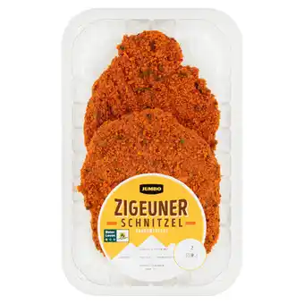 Jumbo Jumbo zigeuner schnitzel varken 2 stuks aanbieding