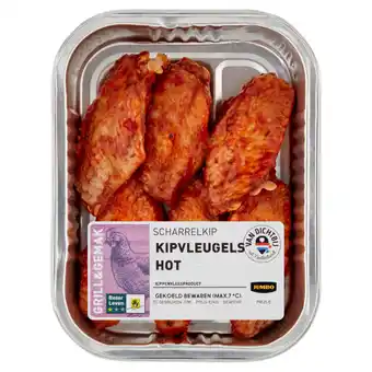 Jumbo Jumbo kipvleugels hot ca. 220g aanbieding