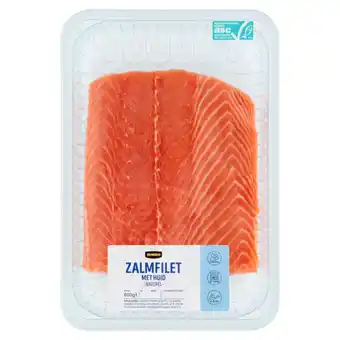 Jumbo Jumbo zalmfilet met huid 600g aanbieding