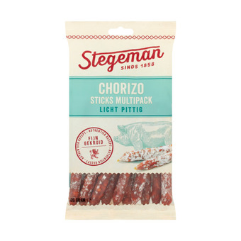 Jumbo Stegeman chorizo sticks multipack 120g aanbieding