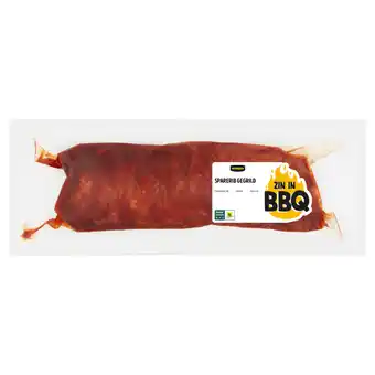 Jumbo Jumbo spareribs gegrild ca. 745g aanbieding