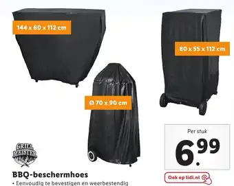 Lidl Grill Meister BBQ-beschermhoes aanbieding