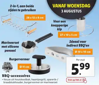 Lidl Grill Meister BBQ-accessoires aanbieding