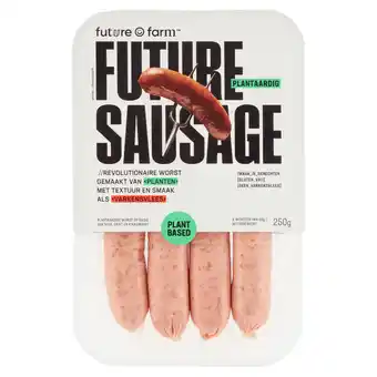 Jumbo Future farm future sausage plantaardig 5 stuks 250g aanbieding