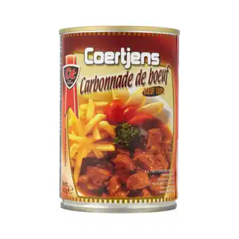 Jumbo Coertjens rundstoofvlees 425g aanbieding