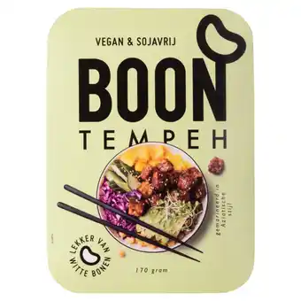 Jumbo Boon vegan & sojavrij tempeh 170g aanbieding