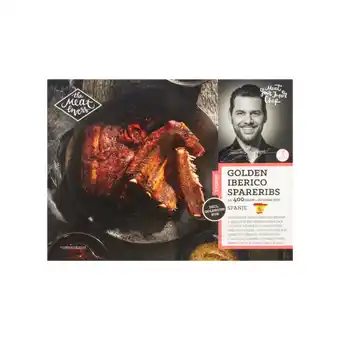 Jumbo The meat lovers golden iberico spareribs ca. 300g aanbieding