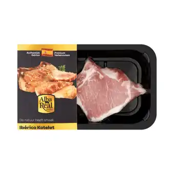 Jumbo Alba real ibérico kotelet ca. 200g aanbieding