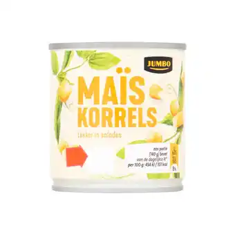 Jumbo Jumbo maiskorrels 150g aanbieding