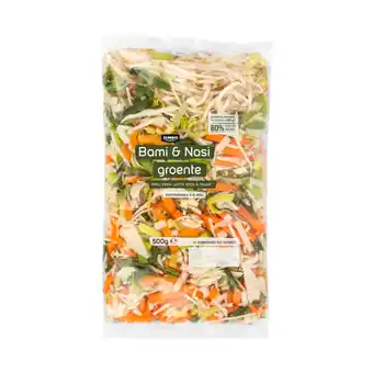 Jumbo Jumbo bami en nasi groente 500g aanbieding