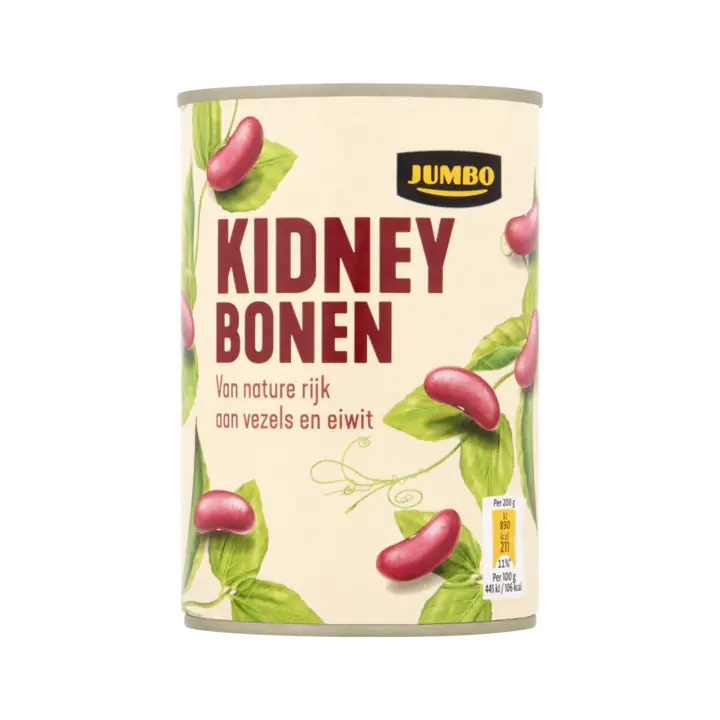 Jumbo kidneybonen 420g aanbieding bij Jumbo
