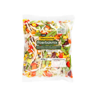 Jumbo Jumbo mexicaanse roerbakmix 400g aanbieding