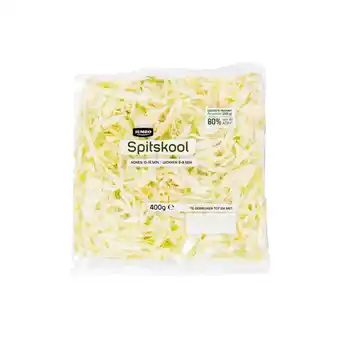 Jumbo Jumbo spitskool 400g aanbieding