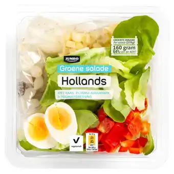 Jumbo Jumbo hollandse groene salade 275g aanbieding