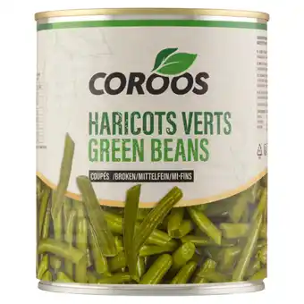 Jumbo Coroos gebroken sperziebonen 800g aanbieding