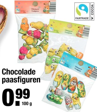 ALDI Chocolade paasfiguren 100g aanbieding