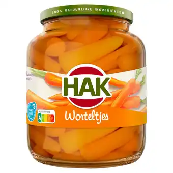 Jumbo Hak worteltjes 680g aanbieding