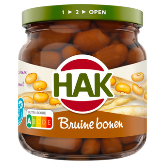 Jumbo Hak bonen bruine 210g aanbieding